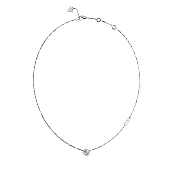 Guess Ogrlica Guess JUBN0464 3JW Srebrna