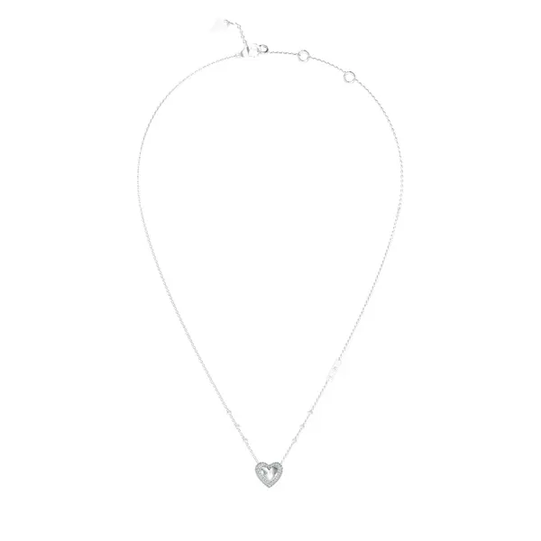 Guess Ogrlica Guess JUBN05 018JW Srebrna