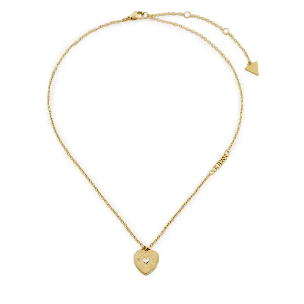 Guess Ogrlica Guess JUBN05 056JWzłoty Zlatna