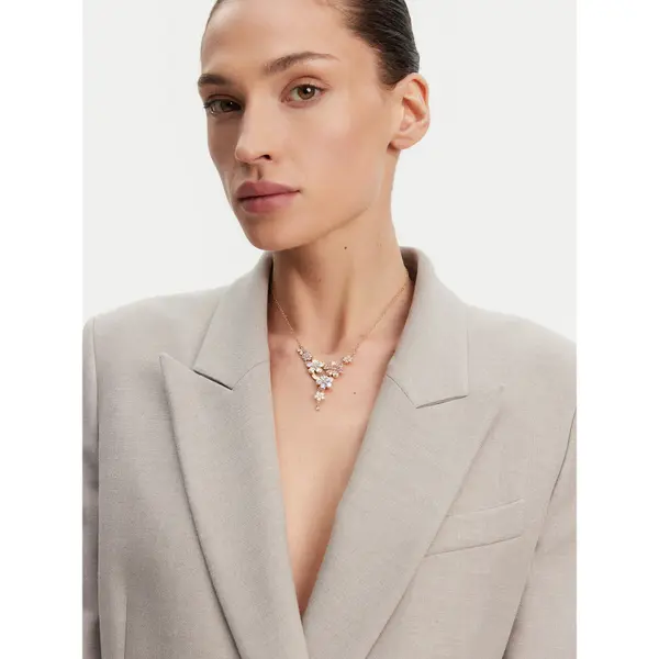 Guess Ogrlica Guess JUBN05 100JW Zlatna