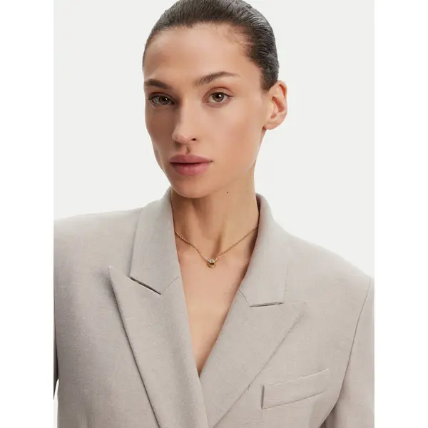 Guess Ogrlica Guess JUBN05 107JW Zlatna