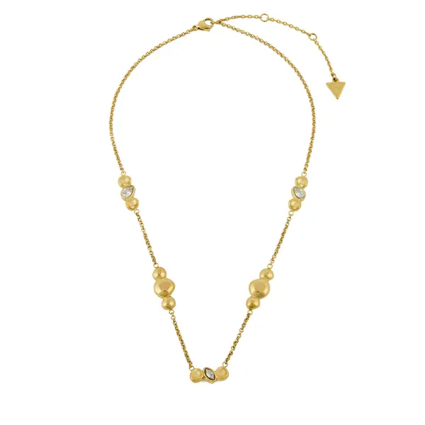 Guess Ogrlica Guess JUBN05 182JW Zlatna