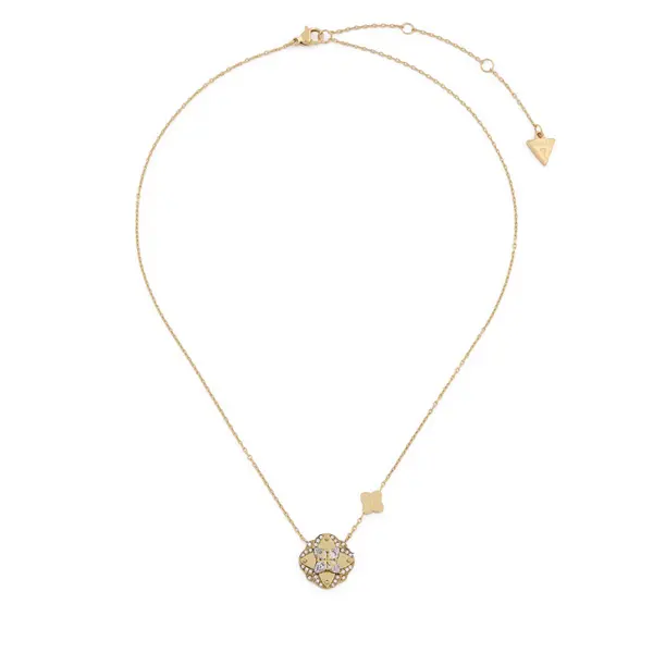 Guess Ogrlica Guess JUBN05 502JW Zlatna