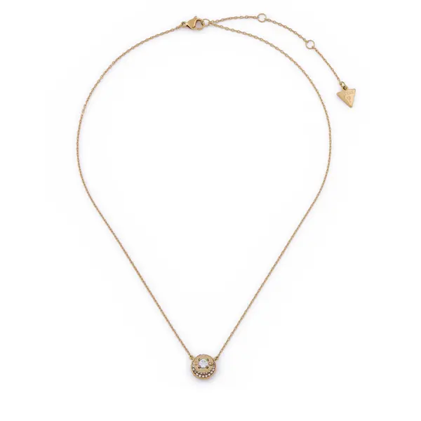 Guess Ogrlica Guess JUBN05 554JW Zlatna