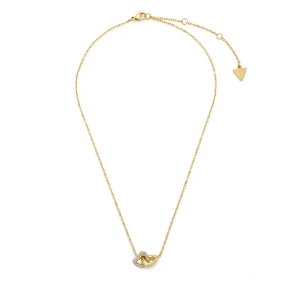 Guess Ogrlica Guess JUBN06 013JW Zlatna