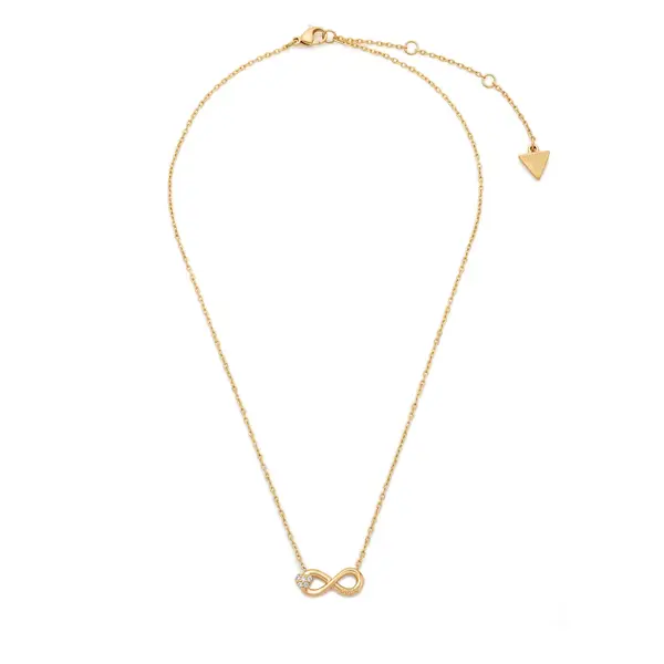 Guess Ogrlica Guess JUBN06 047JW Zlatna