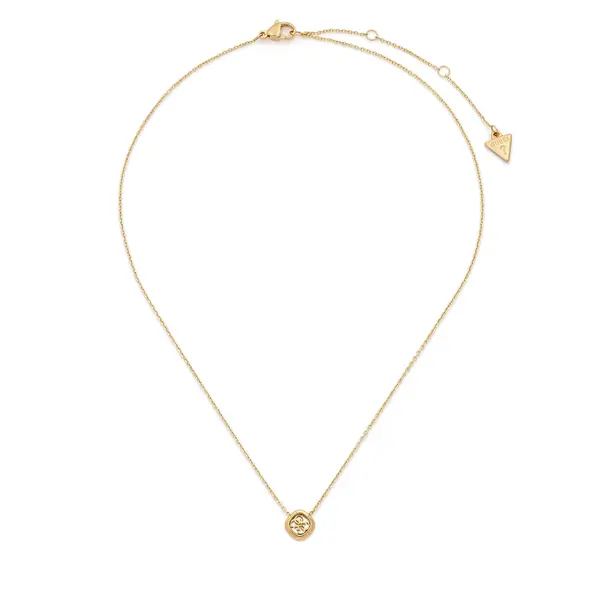 Guess Ogrlica Guess JUBN06 150JW Zlatna