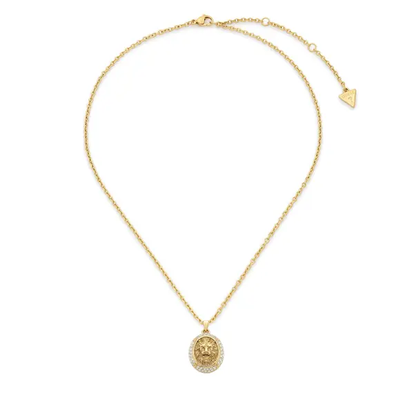 Guess Ogrlica Guess JUBN06 189JW Zlatna