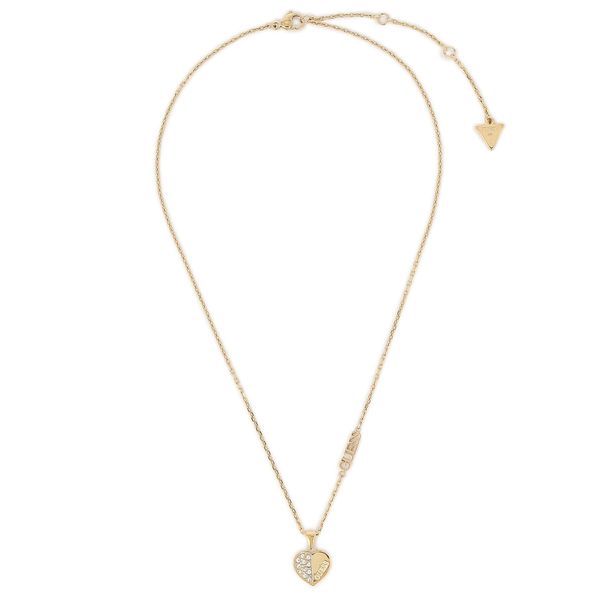 Guess Ogrlica Guess Lovely Guess JUBN03 035JW YG