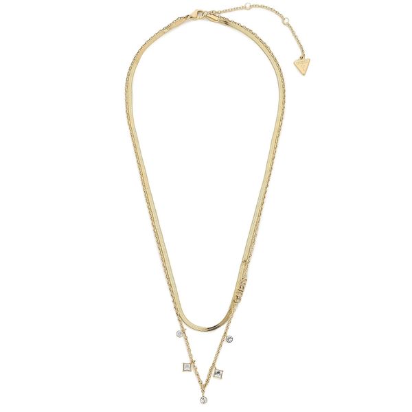 Guess Ogrlica Guess Perfect Liaison JUBN03 067JW YGWH