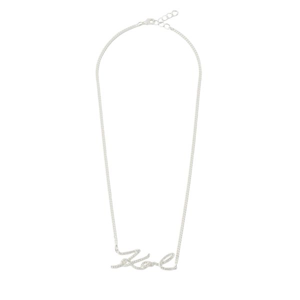 KARL LAGERFELD Ogrlica KARL LAGERFELD 240W3920 Silver