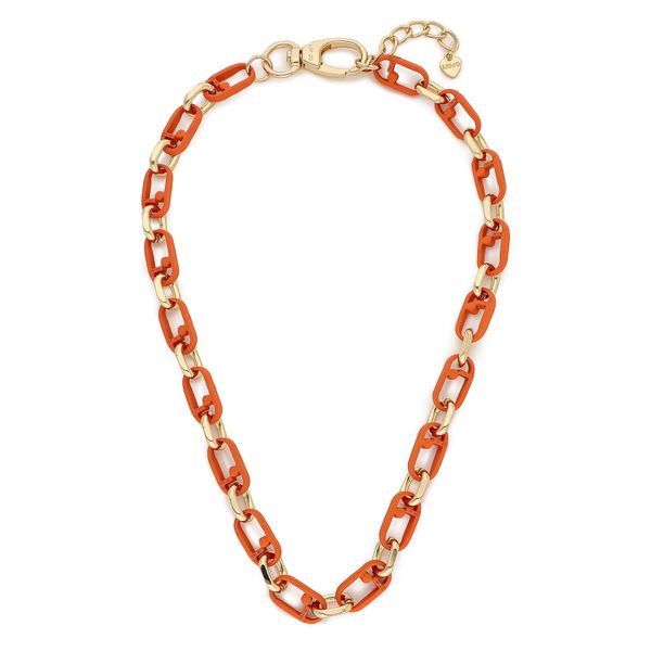 Liu Jo Ogrlica Liu Jo BJXLJ353 Gold/Orange