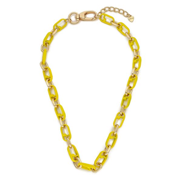 Liu Jo Ogrlica Liu Jo Collana BJXLJ356 Žuta