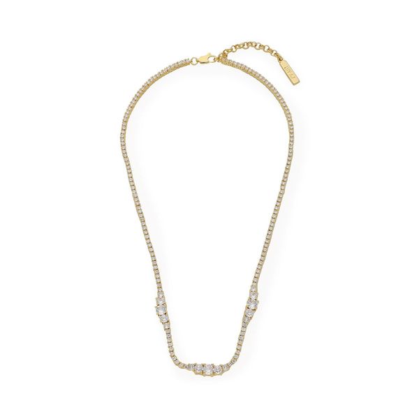 Luv AJ Ogrlica Luv AJ Colette Ballier Necklace HOL22-N-CBN-G Gold