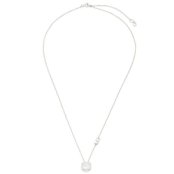 Michael Kors Ogrlica Michael Kors Brilliance MKC1407AN040 Srebrna