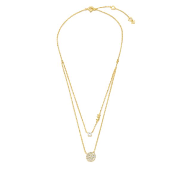 Michael Kors Ogrlica Michael Kors MKC1591AN710 Zlatna