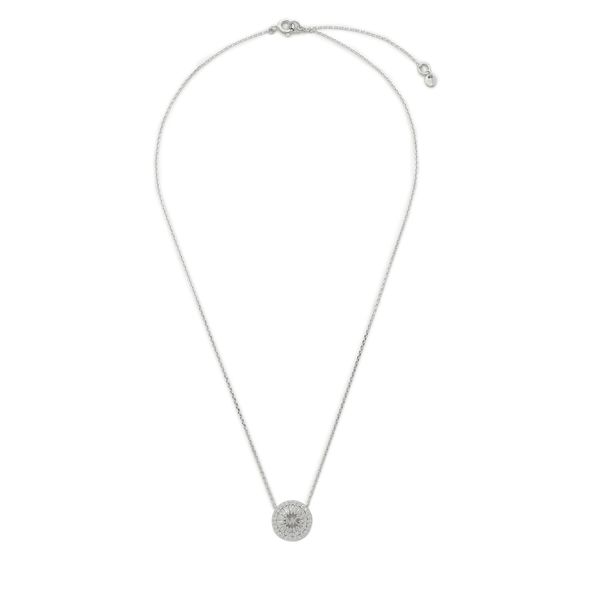 Michael Kors Ogrlica Michael Kors MKC1634AN040 Srebrna