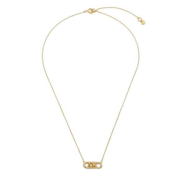 Michael Kors Ogrlica Michael Kors MKC164200710 Zlatna