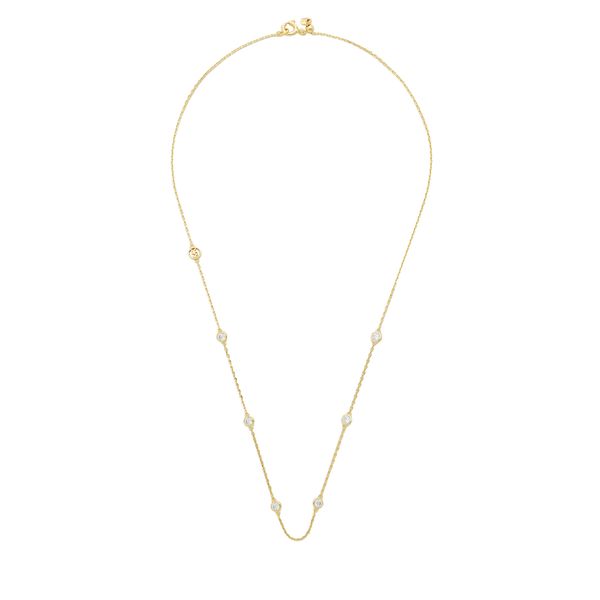 Michael Kors Ogrlica Michael Kors MKC1714CZ710 Zlatna