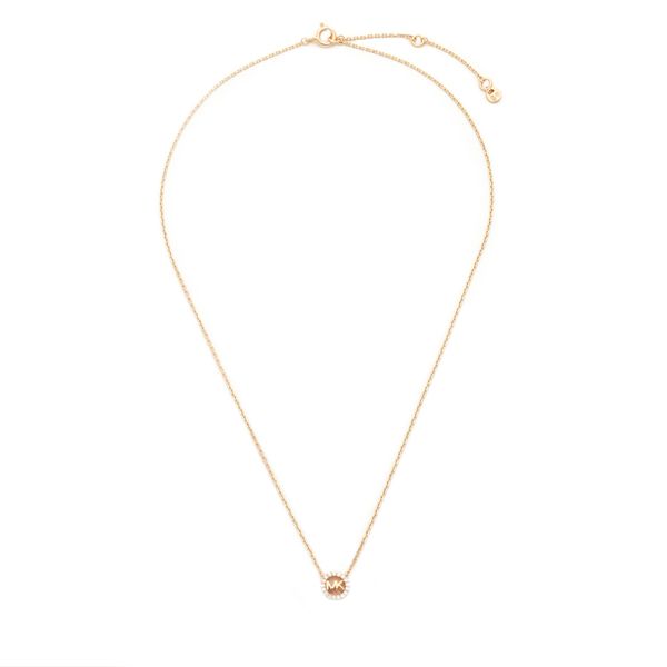 Michael Kors Ogrlica Michael Kors MKC1726CZ791 Zlatna