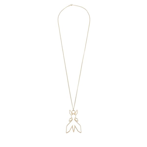 Patrizia Pepe Ogrlica Patrizia Pepe 2J2386/M004-Y449 Light Gold