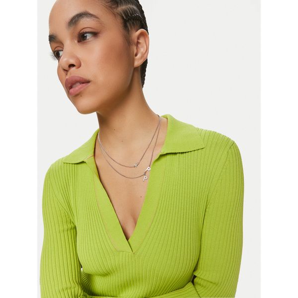 Patrizia Pepe Ogrlica Patrizia Pepe 8J1059/M009-J3AG Silver/Crystal