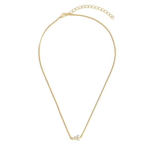 Patrizia Pepe Ogrlica Patrizia Pepe 8J1060/M009-FE35 Gold/Crystal