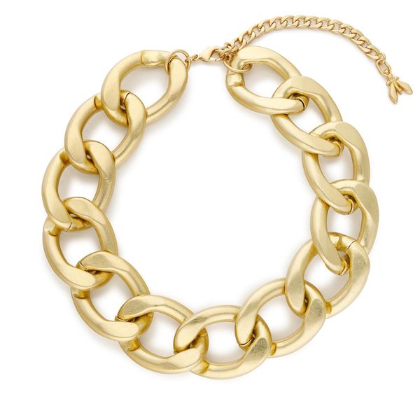 Patrizia Pepe Ogrlica Patrizia Pepe 8JA373/M008-Y115 Antique Gold