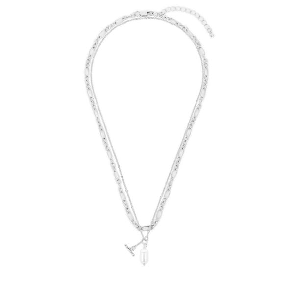 Pieces Ogrlica Pieces Pcbedella 17135157 Silver