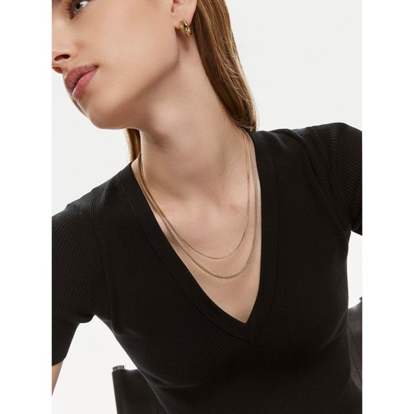 Skagen Ogrlica Skagen SKJ1600710 Gold