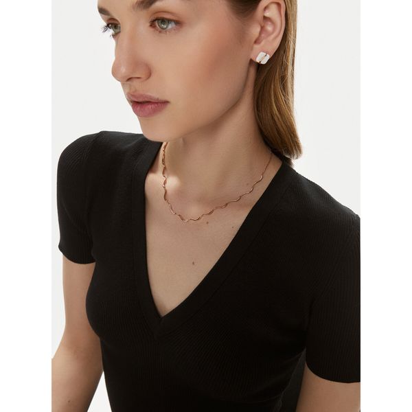 Skagen Ogrlica Skagen SKJ1745791 Rose Gold