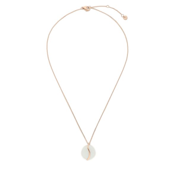 Skagen Ogrlica Skagen SKJ1813791 Rose Gold