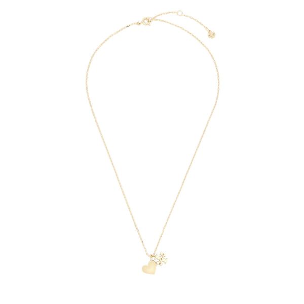 Tory Burch Ogrlica Tory Burch 157197 Tory Gold 720