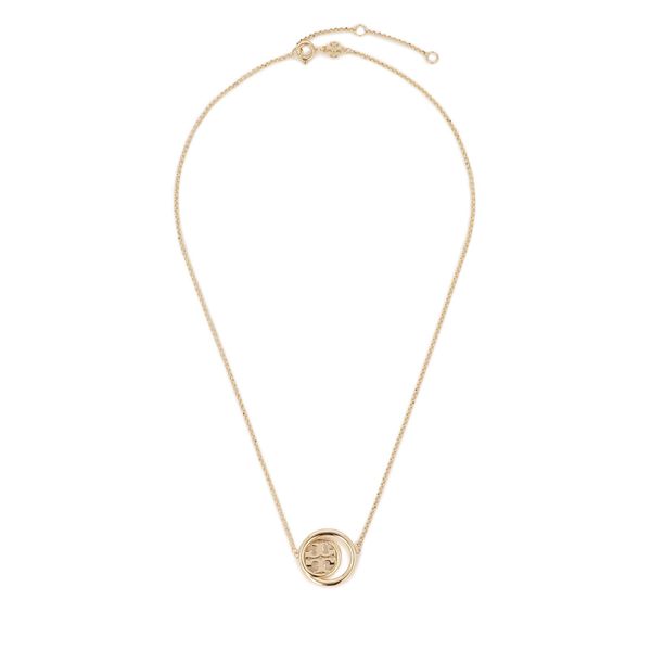 Tory Burch Ogrlica Tory Burch 159312 Tory Gold 720