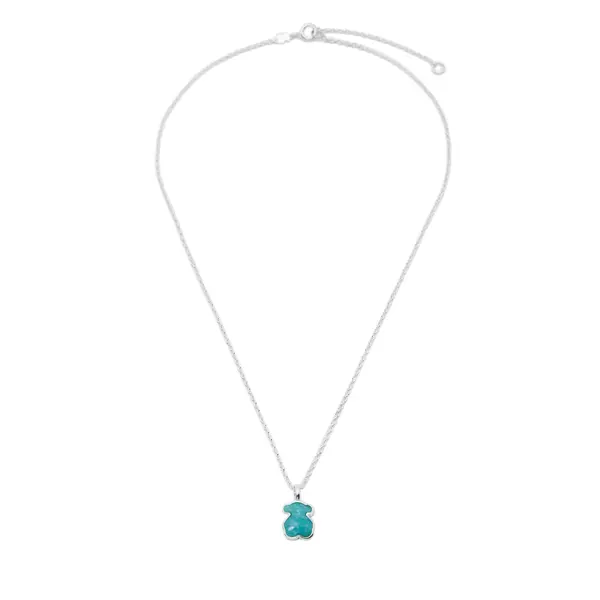 TOUS Ogrlica TOUS Icon Color 1000145600 Srebrna