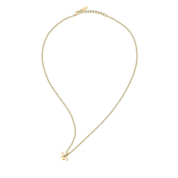 Trussardi Ogrlica Trussardi TJAXC12 Zlatna