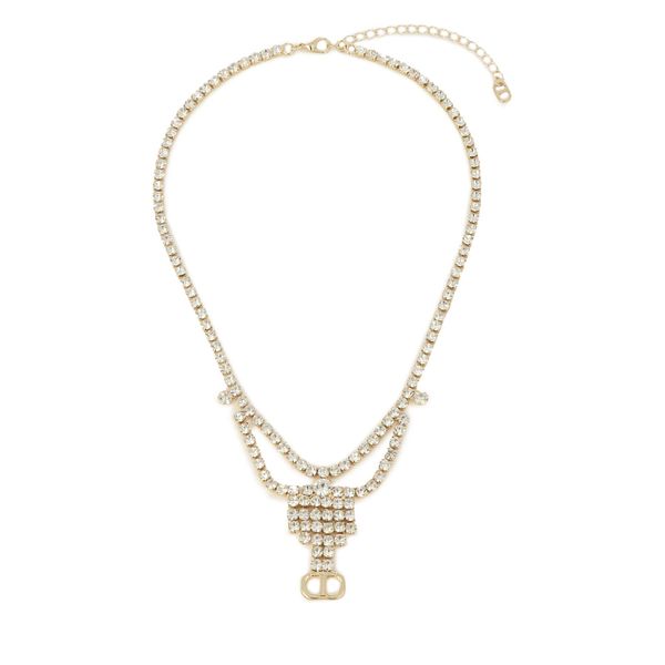 TWINSET Ogrlica TWINSET Collana 241TA4542 New Gol 10630