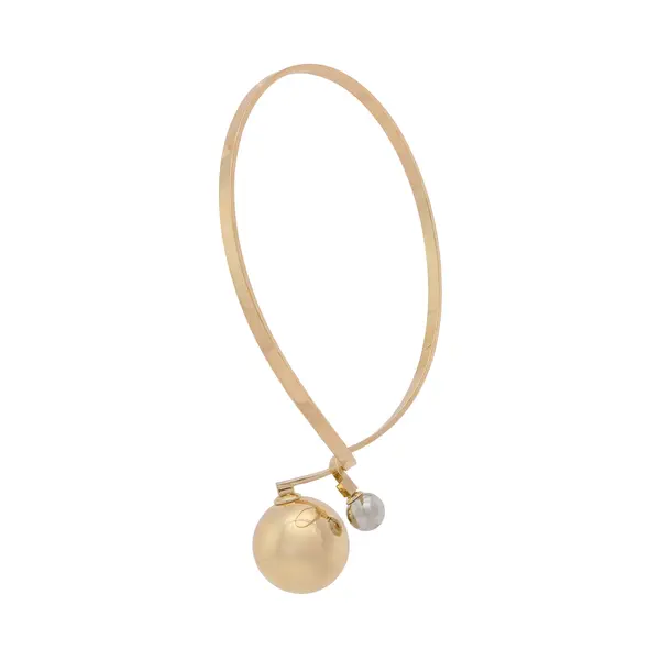 Weekend Max Mara Ogrlica Weekend Max Mara 2615751054650 Zlatna