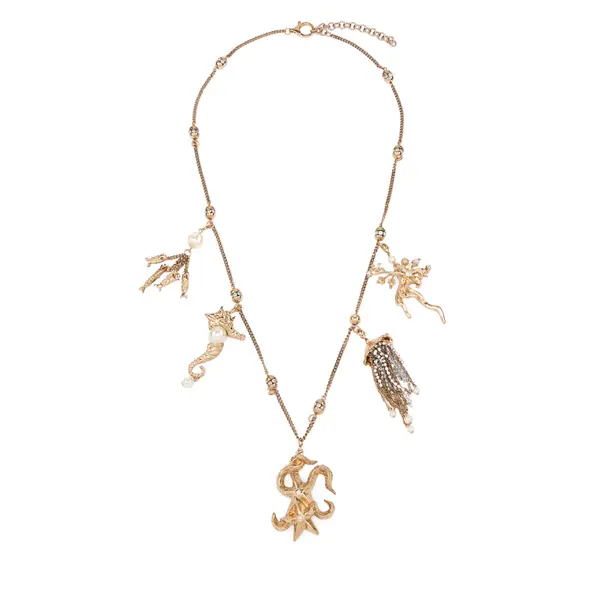 Weekend Max Mara Ogrlica Weekend Max Mara 2615751075650 Zlatna