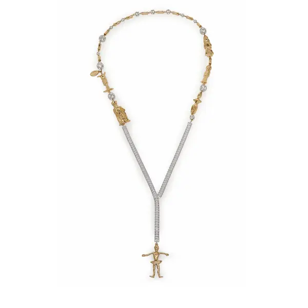 Weekend Max Mara Ogrlica Weekend Max Mara 2615751124650 Zlatna