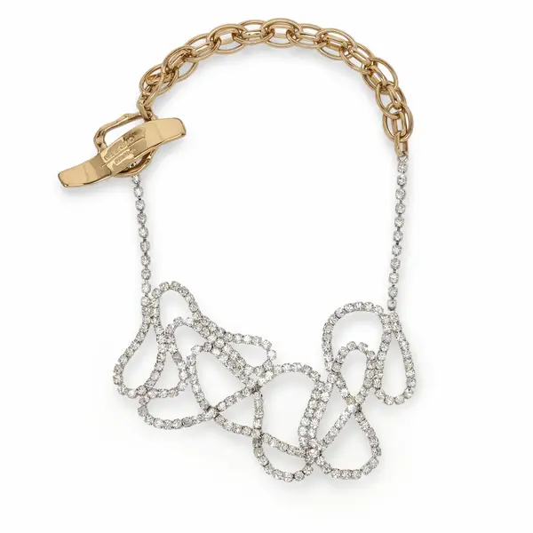 Weekend Max Mara Ogrlica Weekend Max Mara 2615751144650 Srebrna