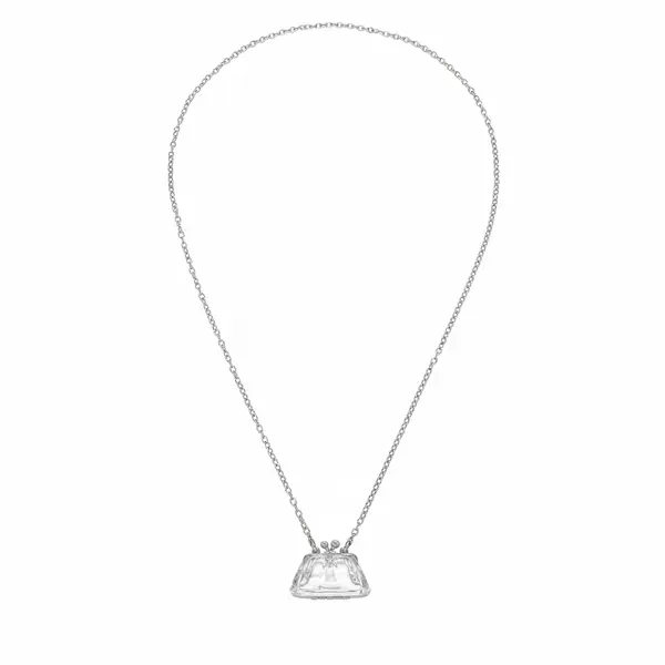 Weekend Max Mara Ogrlica Weekend Max Mara 2615751174650 Srebrna