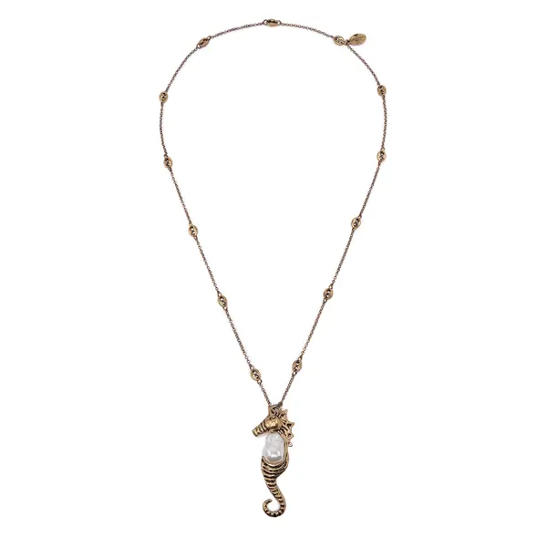 Weekend Max Mara Ogrlica Weekend Max Mara Agiorno 2615751045650 Zlatna