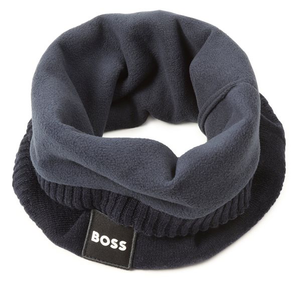 Boss Okrugli šal Boss J21292 D Navy 849