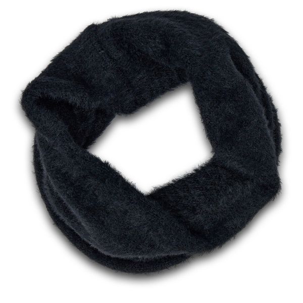 Jamiks Okrugli šal Jamiks Lorina JZG307 Czarny 12