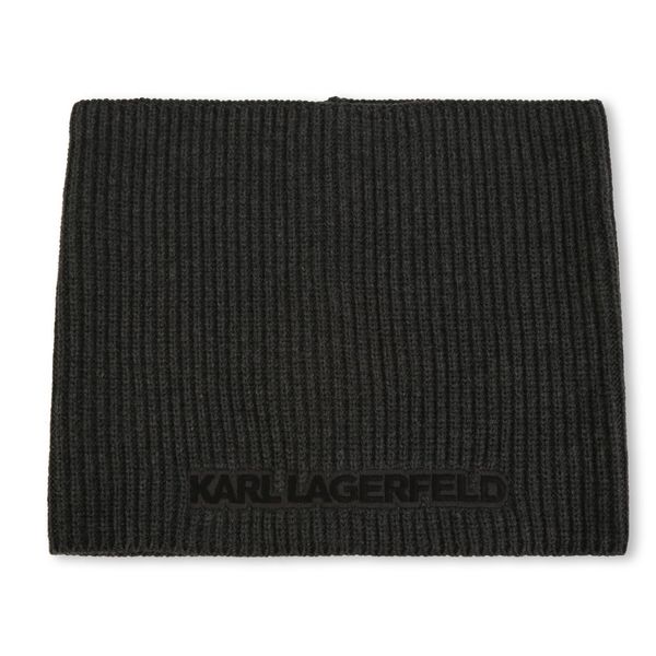 Karl Lagerfeld Kids Okrugli šal Karl Lagerfeld Kids Z21041 Dark Chine Grey A62