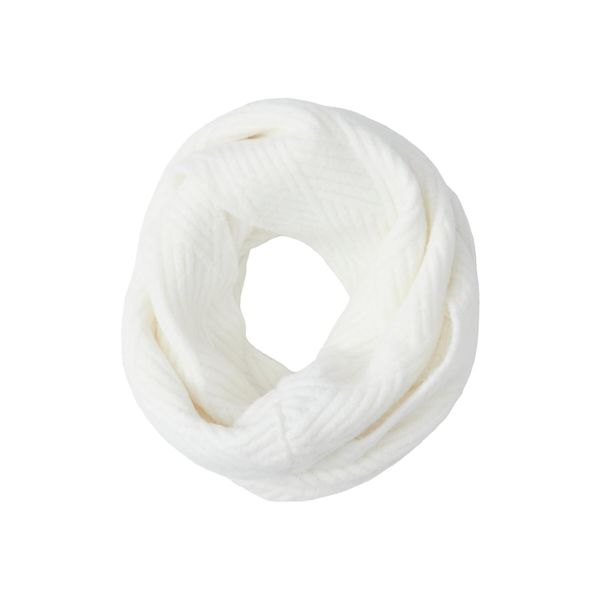 Pieces Okrugli šal Pieces Narika 17128180 Cloud Dancer