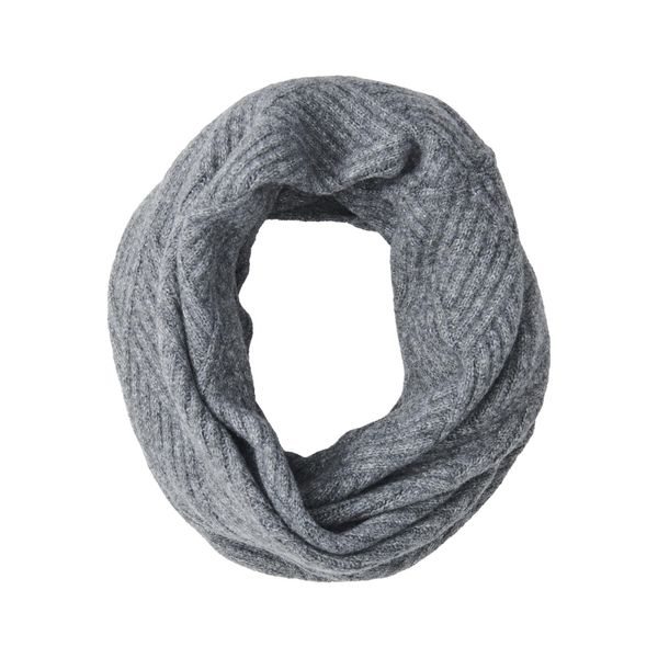 Pieces Okrugli šal Pieces Narika 17128180 Dark Grey Melange