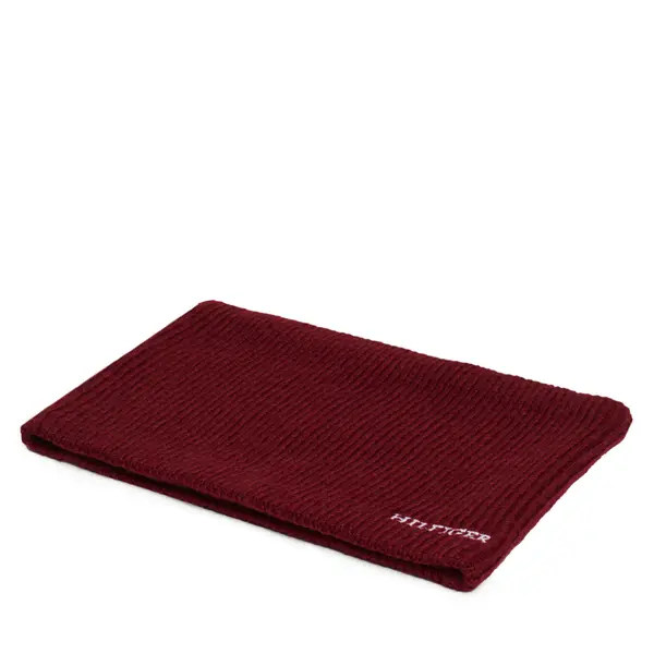 Tommy Hilfiger Okrugli šal Tommy Hilfiger AU0AU01933 Crvena