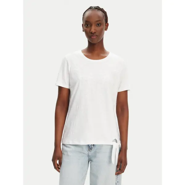 Olsen Olsen T-shirt 11104823 Bijela Regular Fit